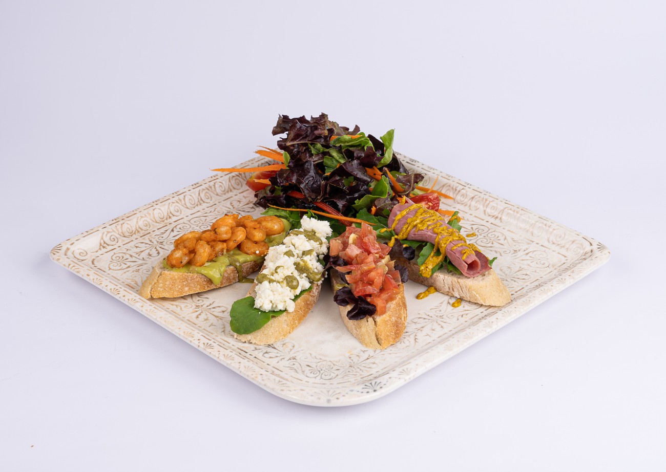 BRUSCHETTA KOMBİNASYONU