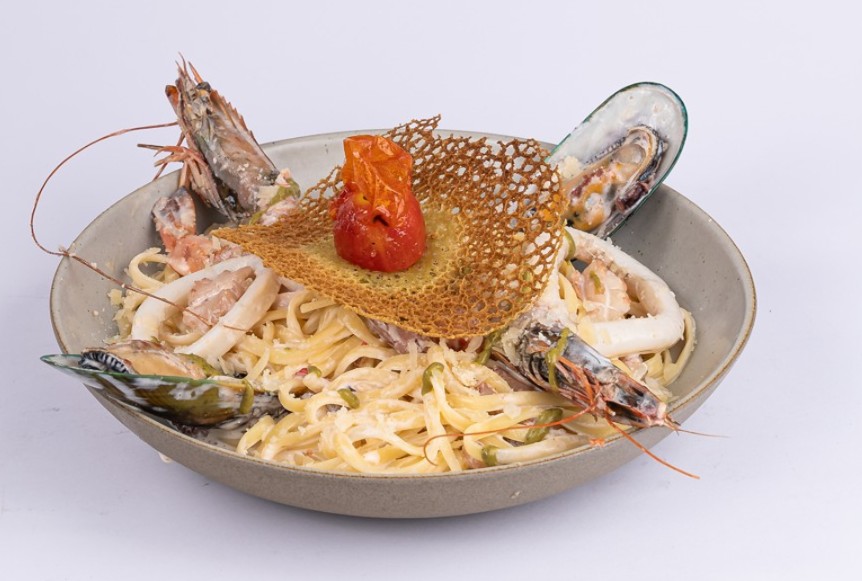 DENİZ ÜRÜNLÜ LINGUINI