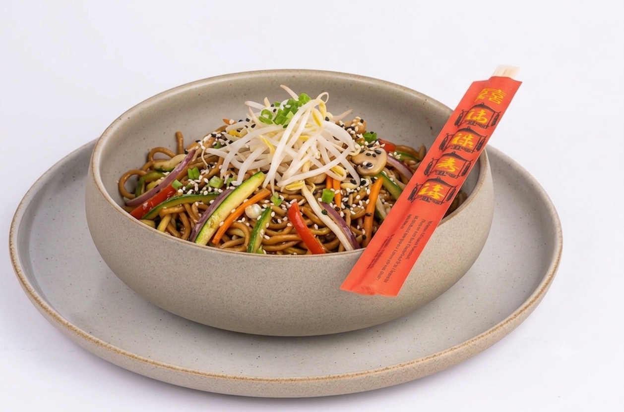SEBZELİ NOODLE