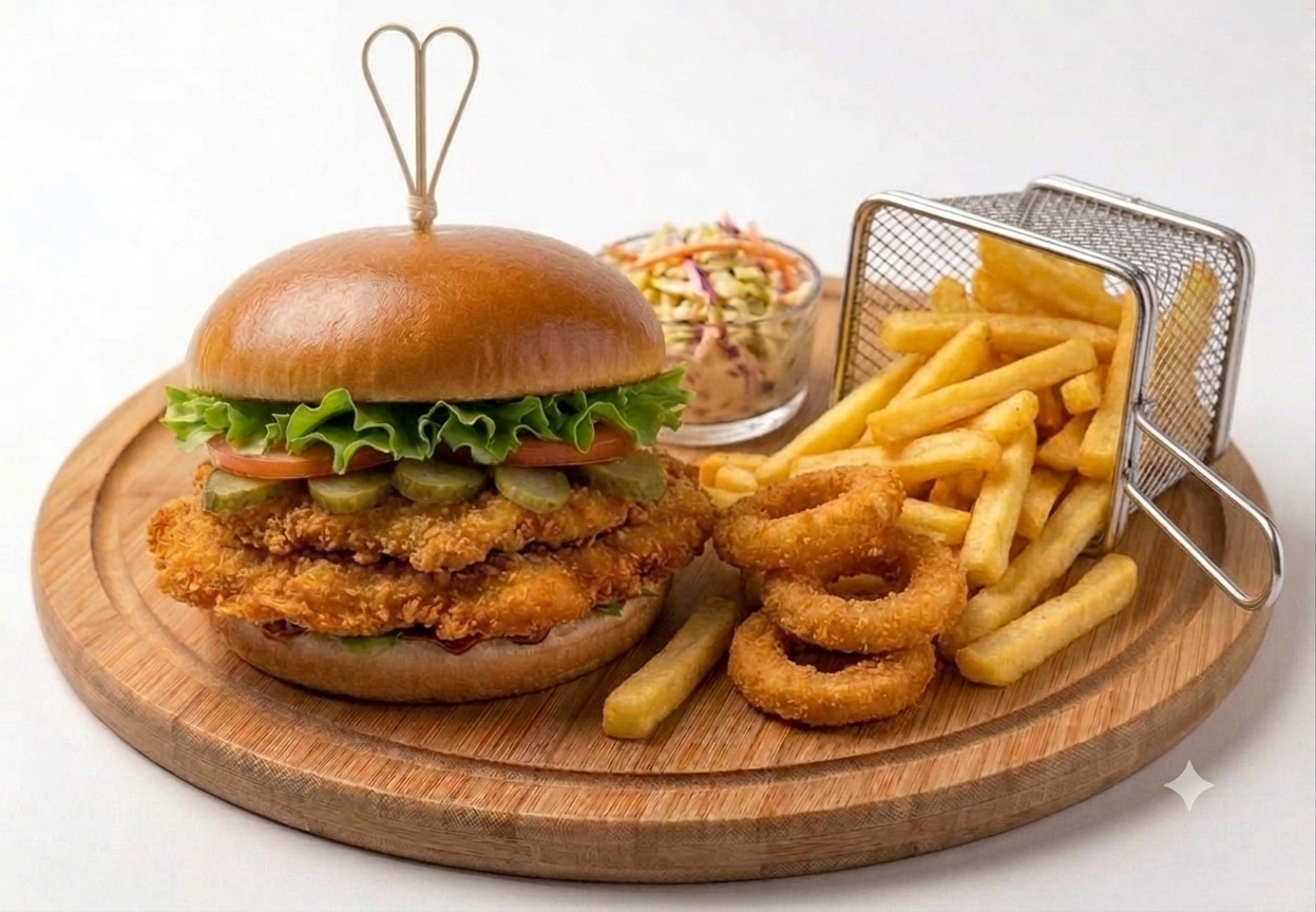 ŞİNİTZEL BURGER