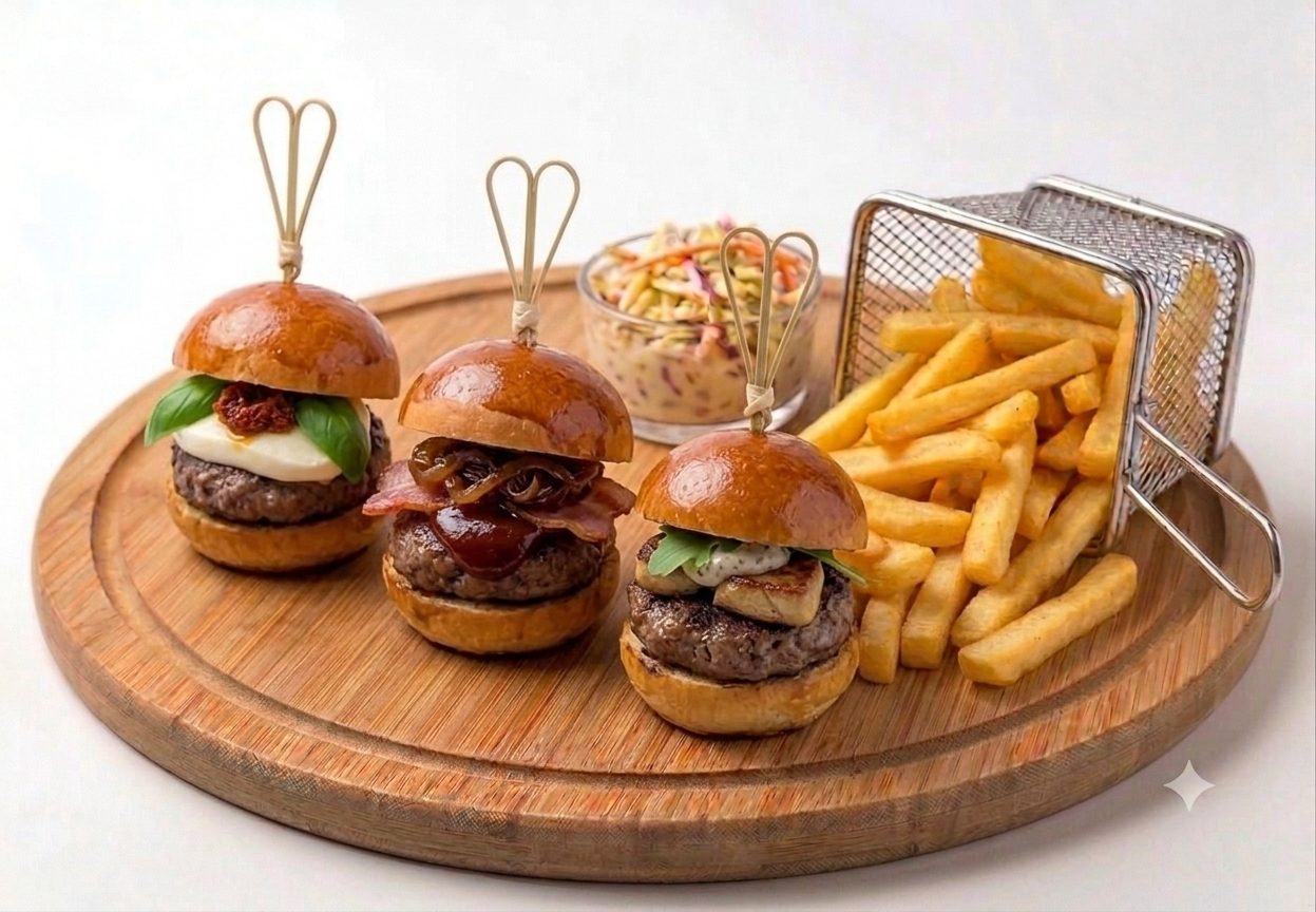 MINI BURGER TABAĞI