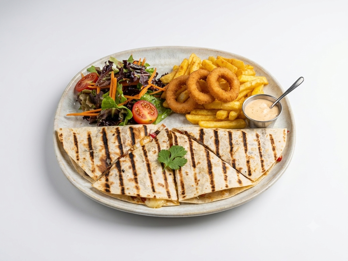 ETLİ QUESADILLAS