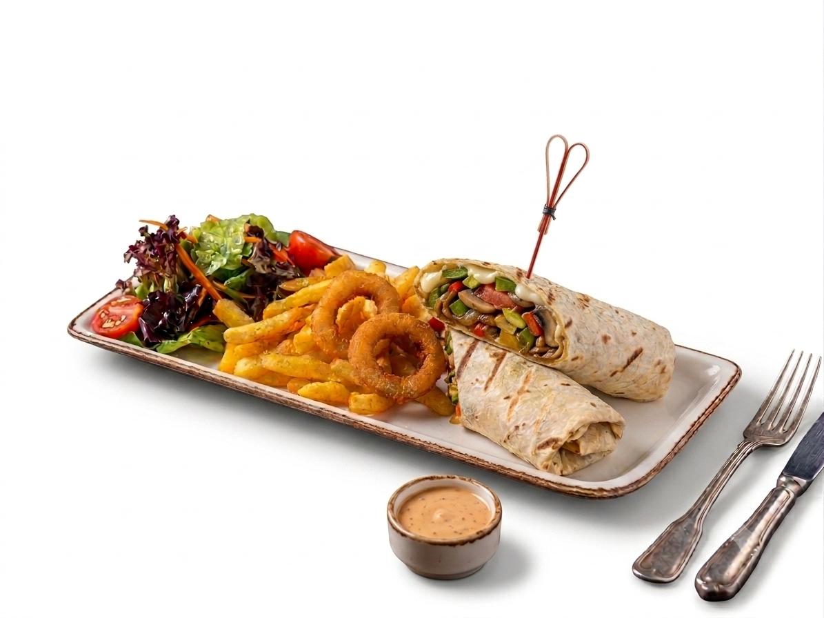 SEBZELİ WRAP (DÜRÜM)