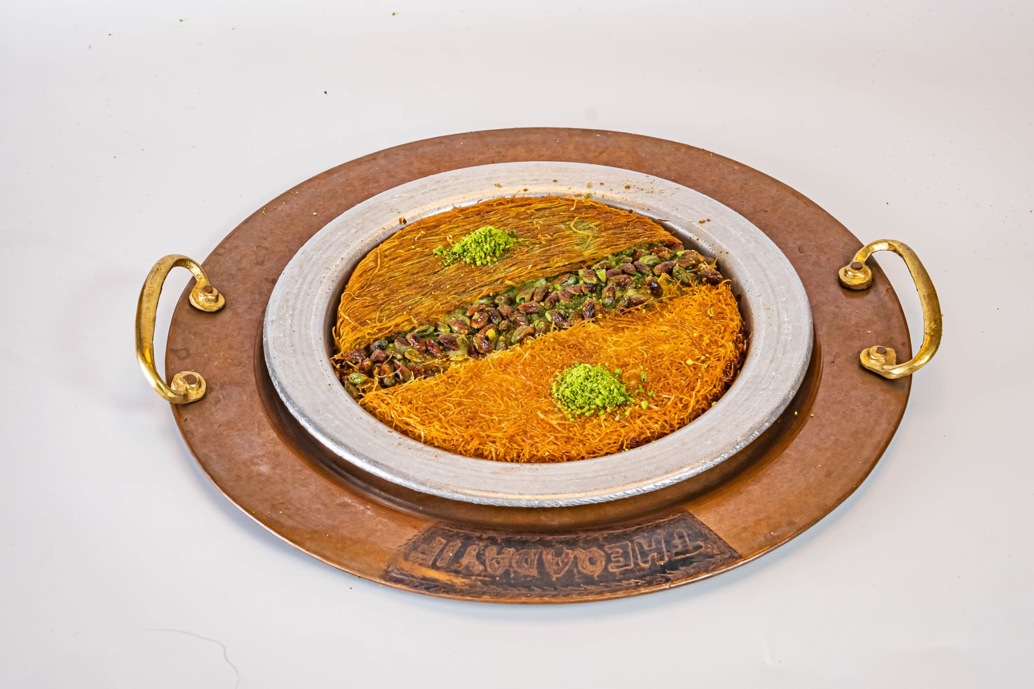 KADAYIFZADE KÜNEFE-YARISI PEYNİR YARISI KAYMAK