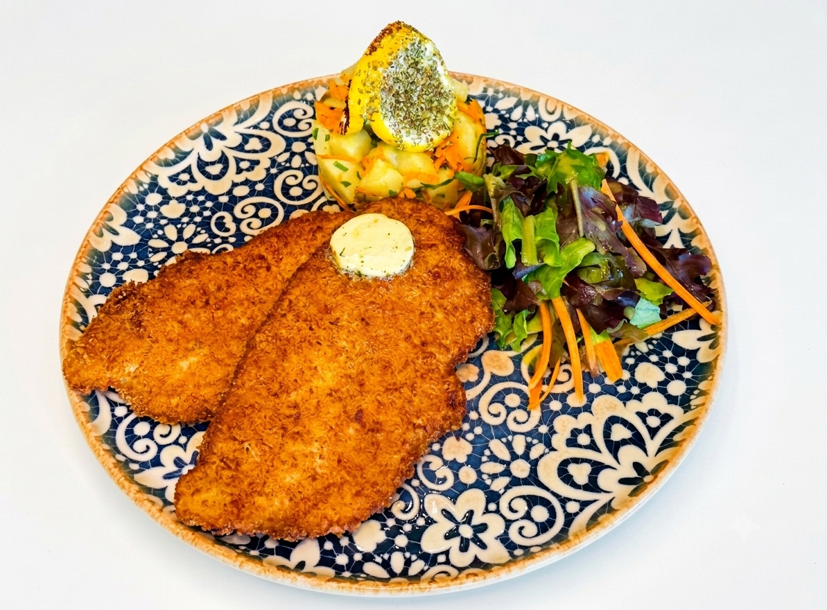 VİYANA USULÜ TAVUK SCHNITZEL