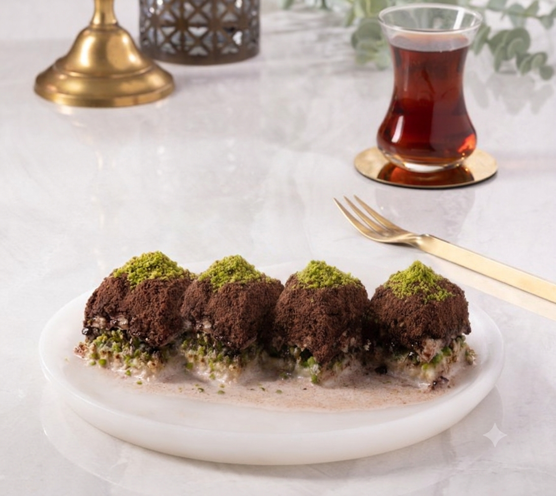 ÇİKOLATALI SOĞUK BAKLAVA