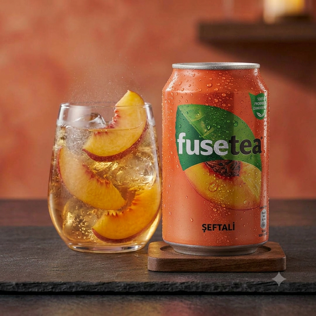 Fuse Tea Şeftali 330ml