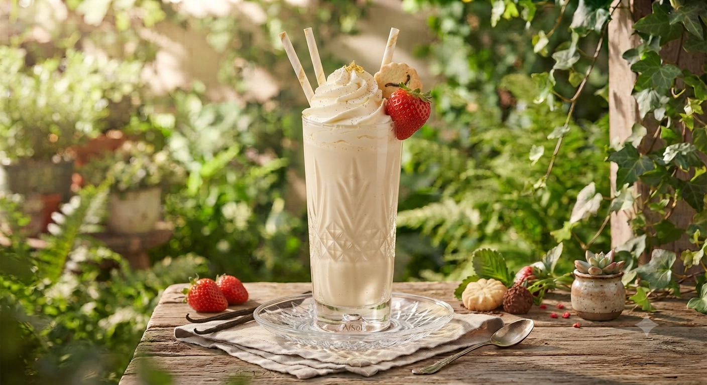 Vanilyalı Milkshake