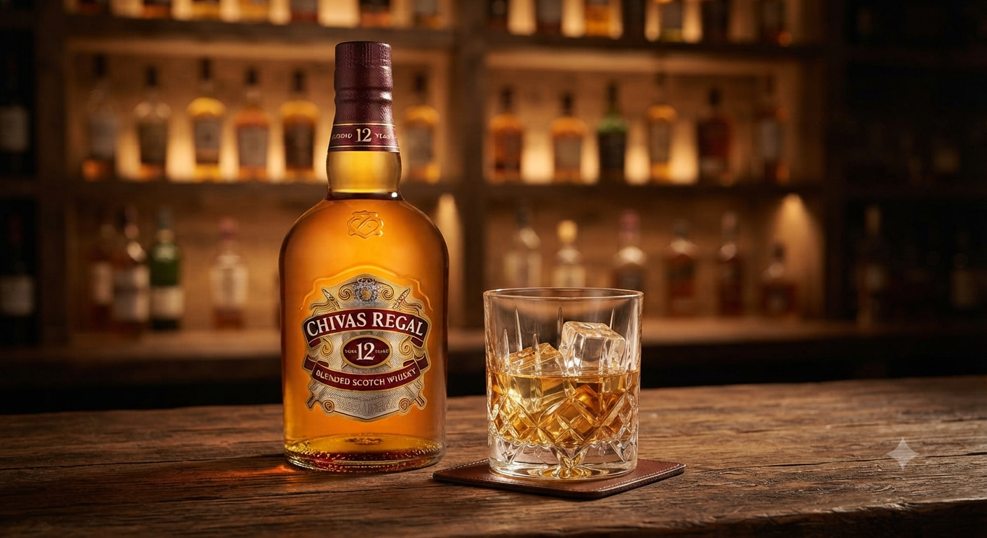 Chivas Regal 12 years
